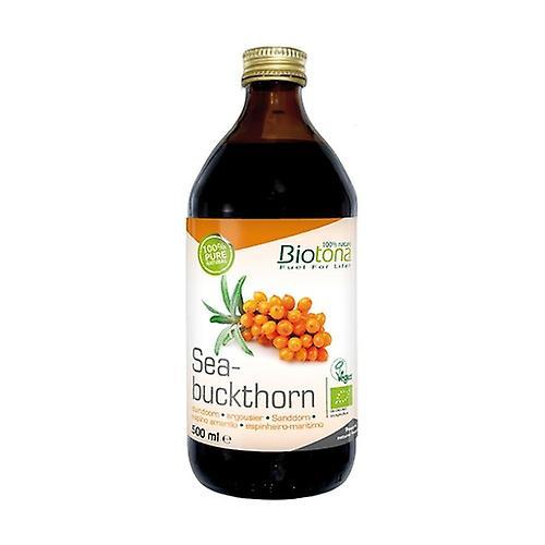 Biotona Sea Buckthorn juice 500 ml (Sea buckthorn) on Productcaster.