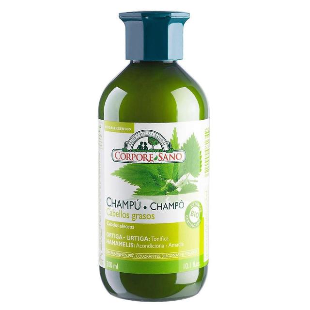 Shine bright - corpore champu cabellos grasos 300ml bio on Productcaster.