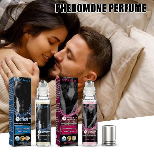 2 stuks feromoon Roll-on parfum Glamour mannelijk & vrouwelijk erotische Release sfeer Fragrance_Dec on Productcaster.