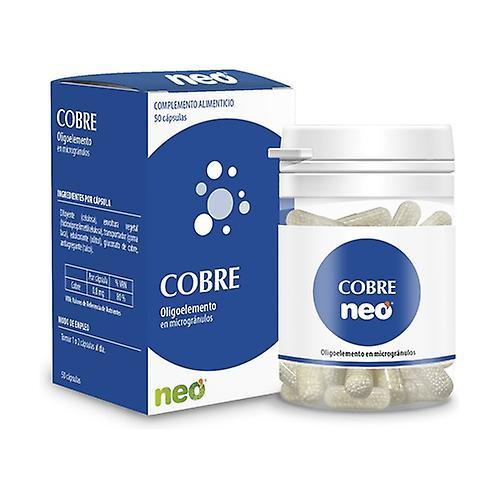 Neo Copper 50 capsules on Productcaster.