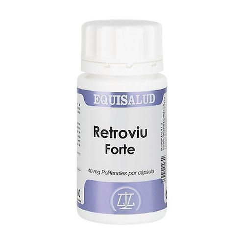 Equisalud Retroviu Forte 60 capsules on Productcaster.