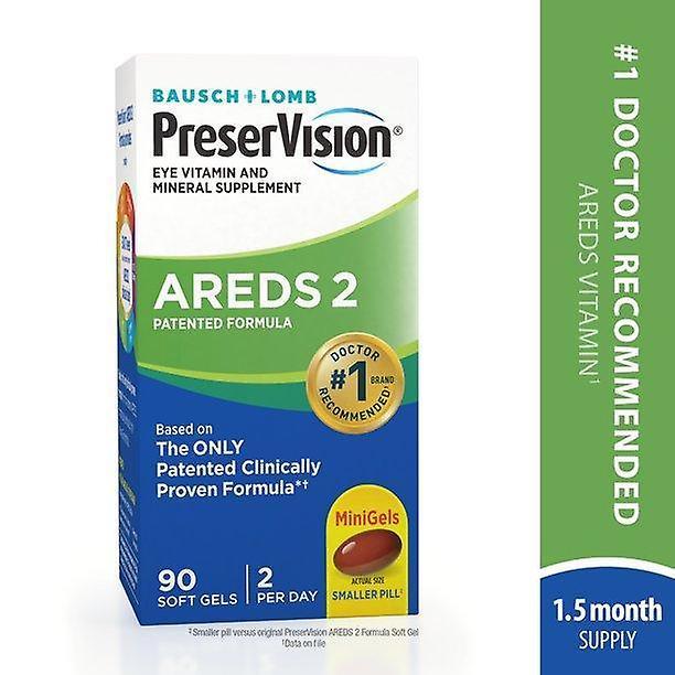 Preservision areds 2 fórmula vitamina & suplemento mineral 90 ct géis macios (minigels) on Productcaster.