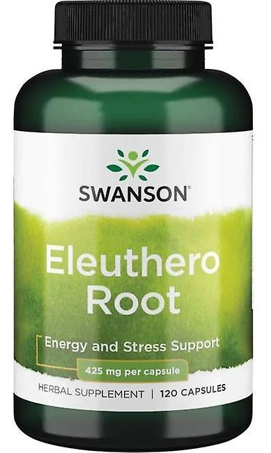 Swanson Eleuthero root 425 mg 120 kapsler 105 gr on Productcaster.