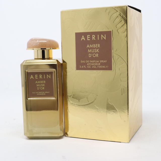 Amber Musk D'or by Aerin Eau De Parfum 3.4oz/100ml Spray New With Box 3.4 oz on Productcaster.