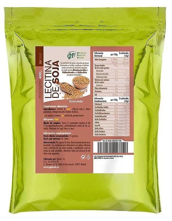 General Health Foods GHF Soy Lecithin Bag 400 gr on Productcaster.