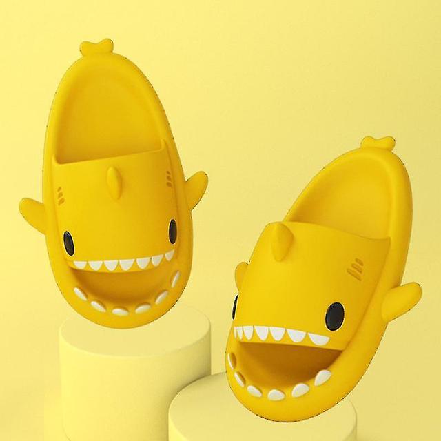 Chaussons Shark Douche Antidrapante Chaussons De Salle De Bain Sandales Douces Dt Pour Filles Et Garons Nouveau on Productcaster.