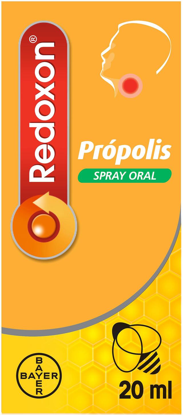 Bayer Redoxon Propolis Oral Spray 20 ml on Productcaster.