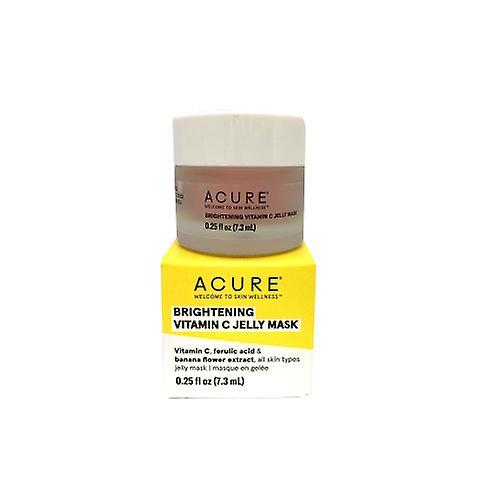 Acure Brightening Vitamin C Jelly Mask, .25 oz (paquet de 1) on Productcaster.