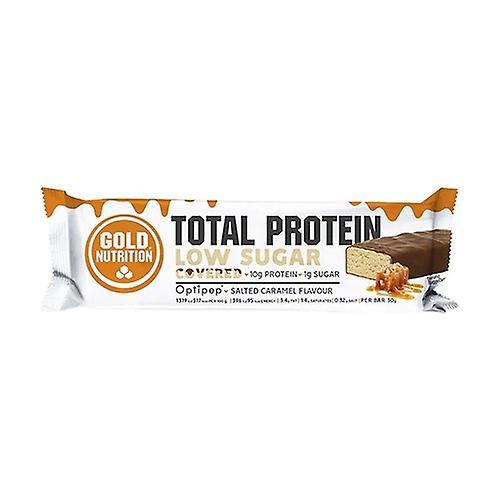 Gold Nutrition Saltet karamelproteinbar 1 bar på 30 g (karamel) on Productcaster.