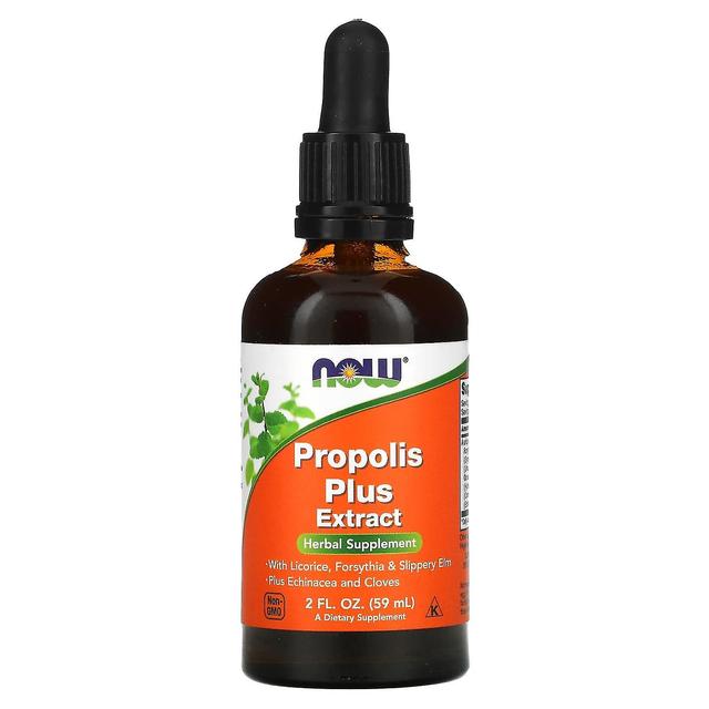 NOW Foods, Propolis Plus Extract, 2 fl oz (59 ml) on Productcaster.