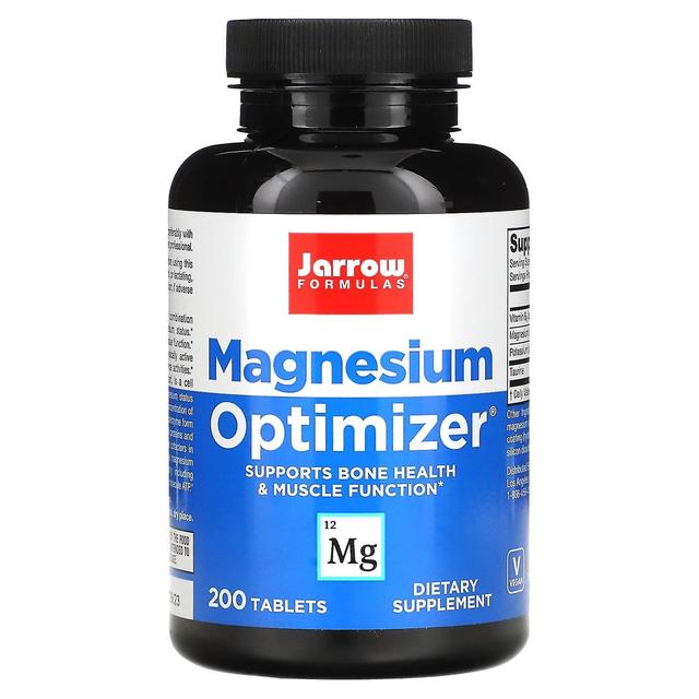 Jarrow Formulas, Magnesium Optimizer, 200 Tablets on Productcaster.