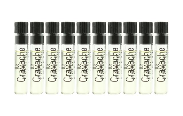 Robert Piguet 'Cravache' Eau De Toilette 10 X 0.027oz/0.8ml Splash 10 X 0.027 oz on Productcaster.