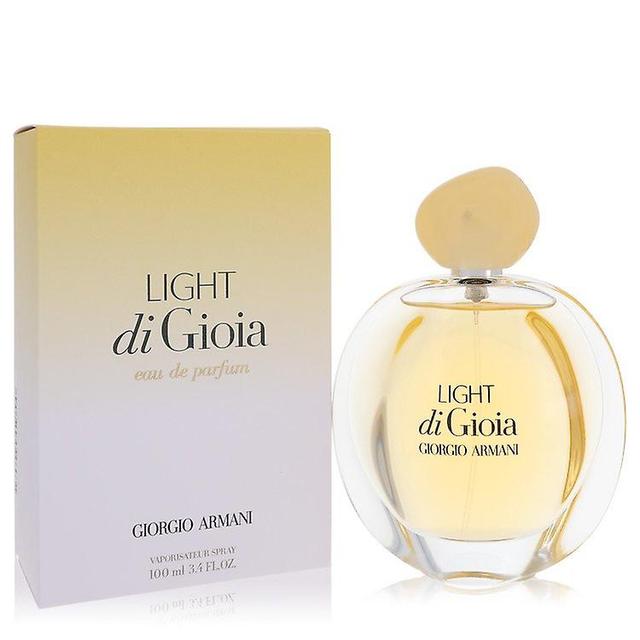 Light Di Gioia by Giorgio Armani Eau De Parfum Spray - Women Fragrances Eau De Parfum n/a 100 ml on Productcaster.