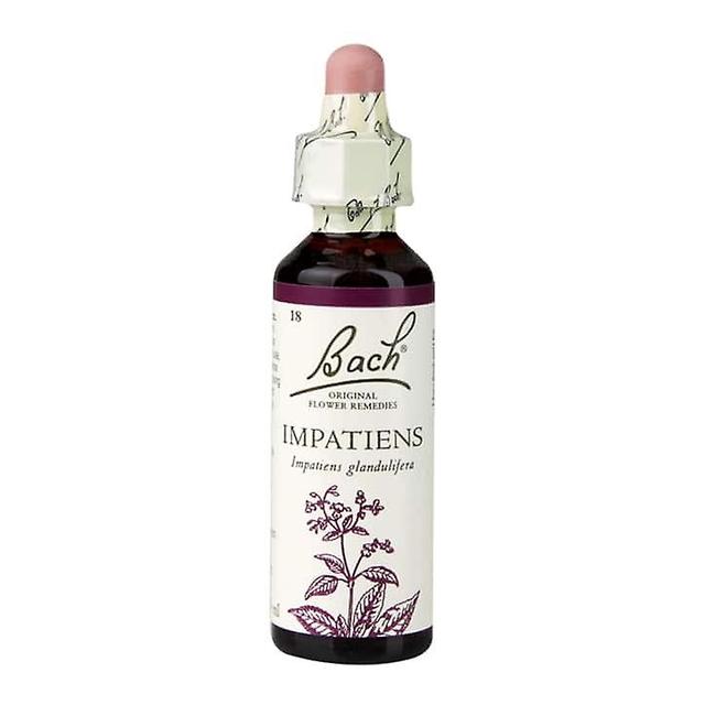 Bach flower remedies impatiens on Productcaster.