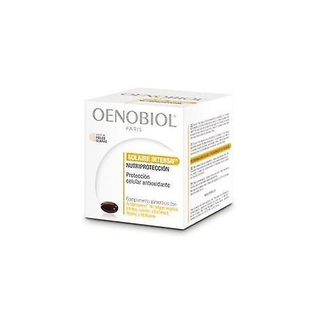 Oenobiol solaire intensif nutriprotección 30caps on Productcaster.