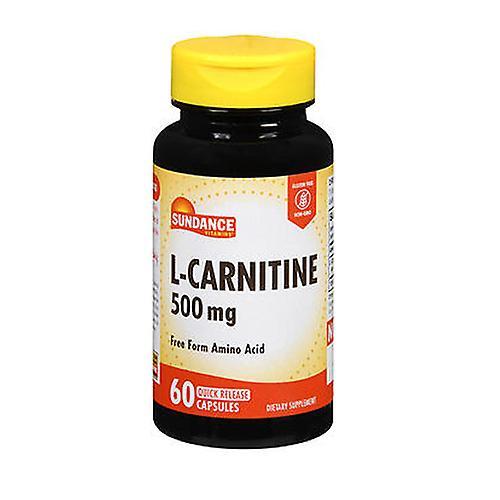 Sundance L-Carnitine Quick Release Capsules,500 mg ,60 Caps (Pack of 2) on Productcaster.