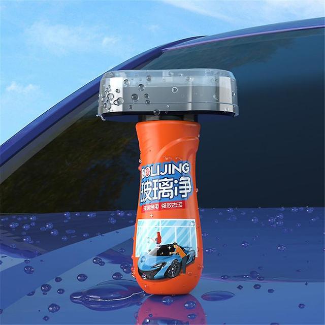 Car Front Windshield Cleaner, Rain-green Agent, Oil Film Dissolving, Coating Agent, Unfair Decontamination, Maintenance Of Painting 2 on Productcaster.