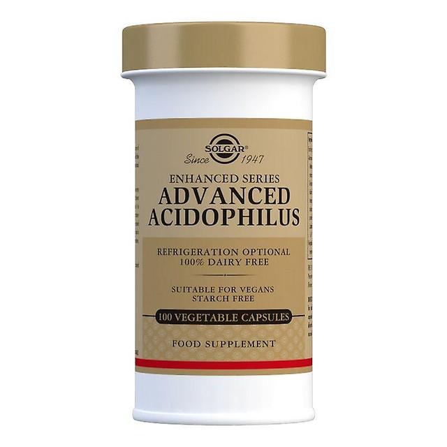 Solgar Advanced Acidophilus Vegicaps 100 (12536247) on Productcaster.