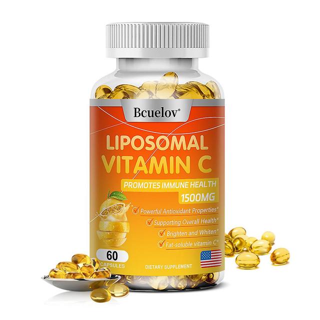 Vorallme Vitamin C Supplement Supports Immune Health, Helps Whiten Skin, Brightens Spots And Pigmentation, Antioxidant, And Anti-wrinkle. 60 count-... on Productcaster.