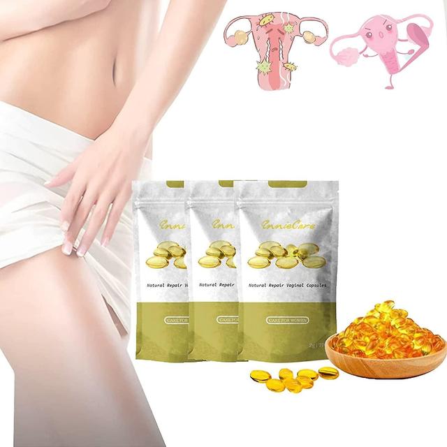 Firming, Repairing, Pink And Tender Natural Capsules, Women's Anti-itch Capsules, Odor Removal, Healthy Vaginal Detoxification And Tightening Capsules on Productcaster.