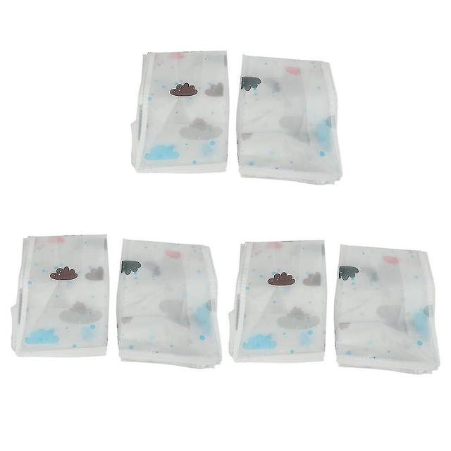 Lotion 6pcs pieghevole borsa di immagazzinaggio vestiti coperta trapunta armadio maglione organizzatore scatola Home Storage Bags Supp olio essenzi... on Productcaster.