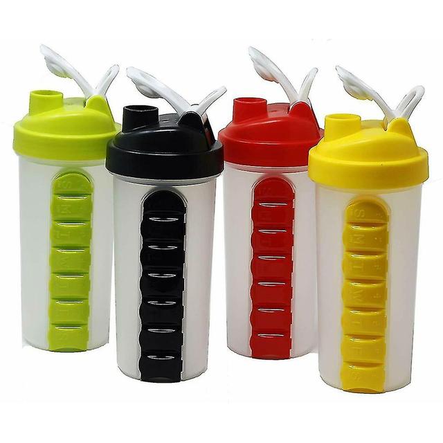 Seven Days Capsule Cup 2 In 1 Water Cup645666978630christmas green on Productcaster.