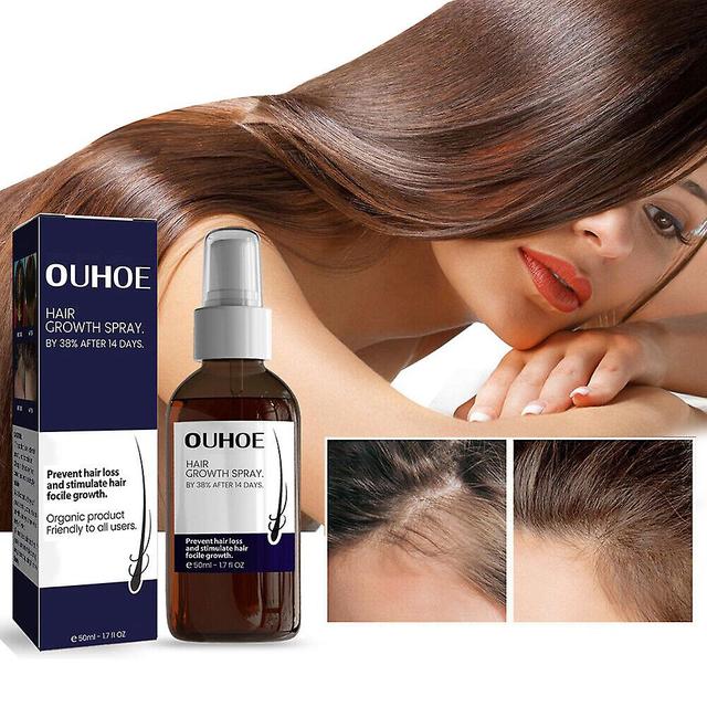 50ml Blusoms Hairgrowth Formula Serum Spray, Ashwagandha 4500 Hair Growth Spray on Productcaster.