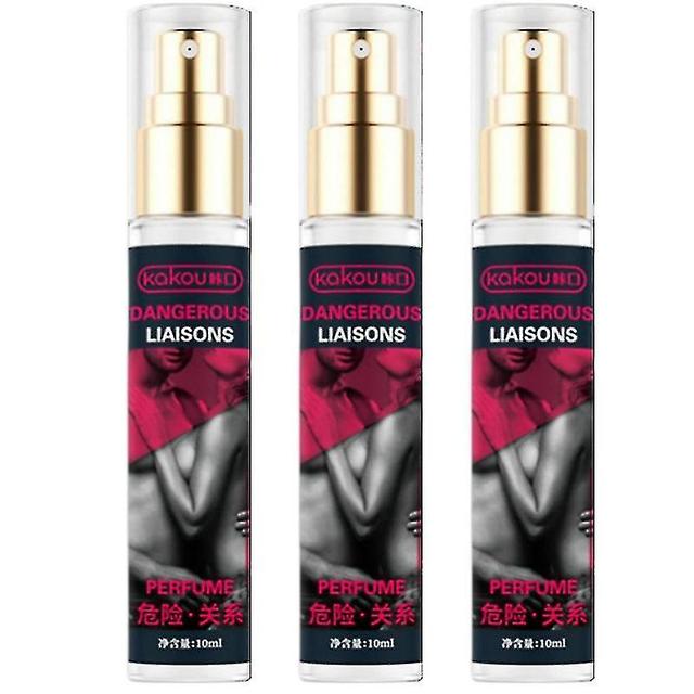 3pcs Androstenonum puro Max 100% feromônio para mulheres 8ml roll-on atrair homens óleo sexo on Productcaster.