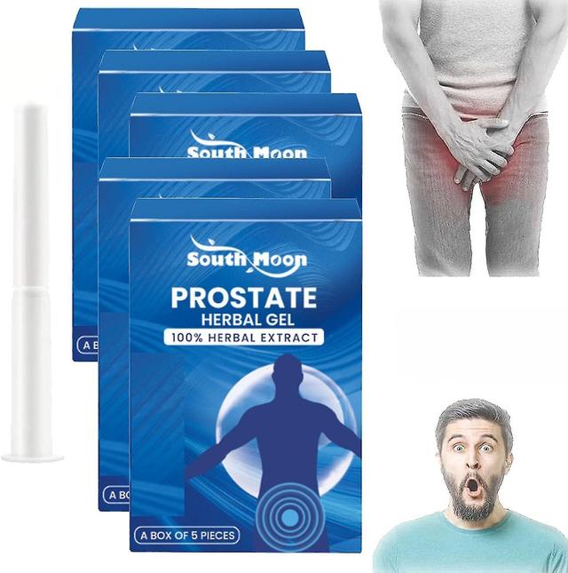 Doctia Prostate Natural Herbal Gel Save Prostate Health Pro, Prostate Natural Herbal Gel, Prostate Health And Reclaim Vitality (1box) Xinda 5boxes on Productcaster.