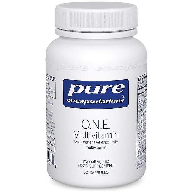 Pure Encapsulations O.n.e. Capsule Multivitaminiche 60 on Productcaster.