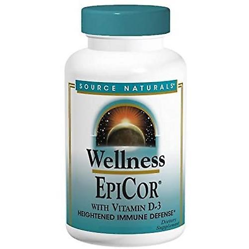 Source Naturals Epicor with Vitamin D-3, 500 mg, 120 caps (Pack of 4) on Productcaster.