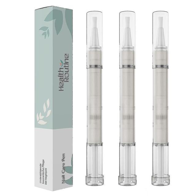 1-5x New 4ml Nail Healthroutinenail Care Pen Cosmetic Nail Fungus Treatment Quick Intensive For Nails With Aloe Vera Tea Tree Oil 3pcs on Productcaster.