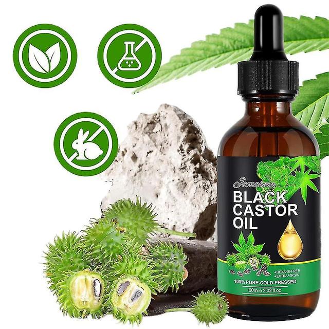 100% Pure Organic Castor Oil Cold Pressed For Hair, Skin, Nails, Body 60ml_Feb on Productcaster.