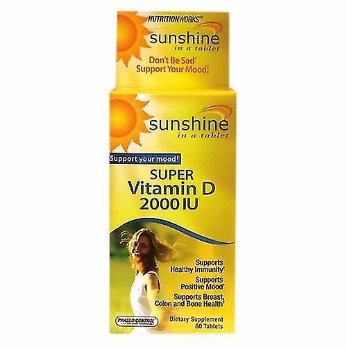 Vitamin D, 60 Caps (Pack of 2) on Productcaster.