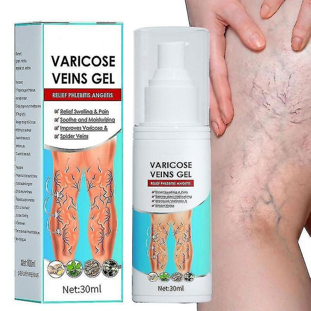 Varicose Veins Cream, Varicose Veins Cream Gel, Varicose Veins Cream, Cream Against Spider Veins, Improve Blood Circulation For Legs 2pcs on Productcaster.