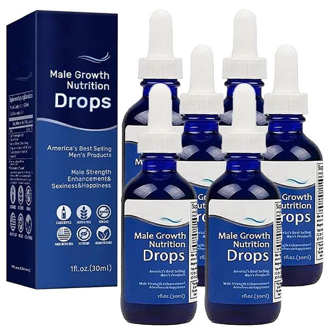 Ylhzg Revitahepa Male Growth Nutrition Drops, Nexusbio Labs Complex Men's Drops, Super-Potent, New, 30ml Complex Mens Drops (1PCS) 5pcs on Productcaster.