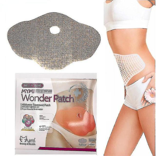 Hason 15ks Quick Slimming Patch Belly Slim Brucho Fat Burning Navel Stick on Productcaster.