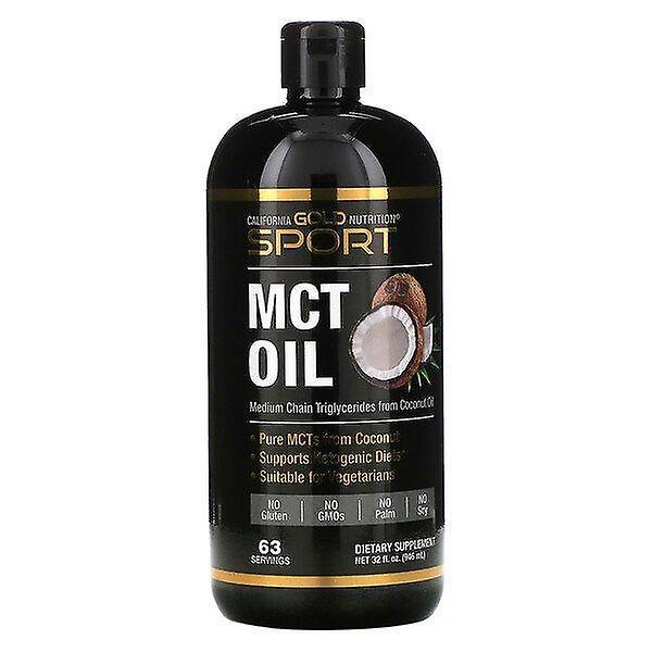 California Gold Nutrition, MCT Oil, 32 fl oz (946 ml) on Productcaster.