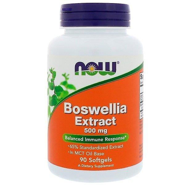 NOW Foods Nu voedingsmiddelen, wierrook extract, 500 mg, 90 Softgels on Productcaster.