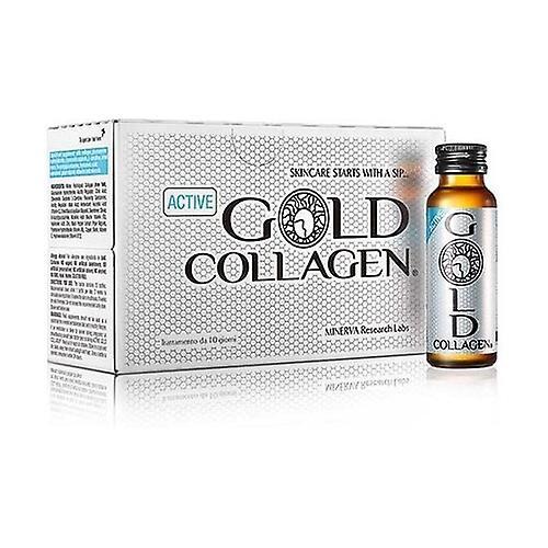 Gold Collagen Active 10 vials of 50ml on Productcaster.