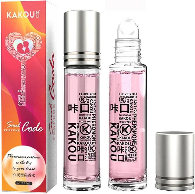 Set Of 2 Roller Balls, Desire Pheromones, Pheromone Perfume Attracting Women/masculinity 10ml, Venom Love Cologne, Pheromone Perfume, Pheromone Col... on Productcaster.