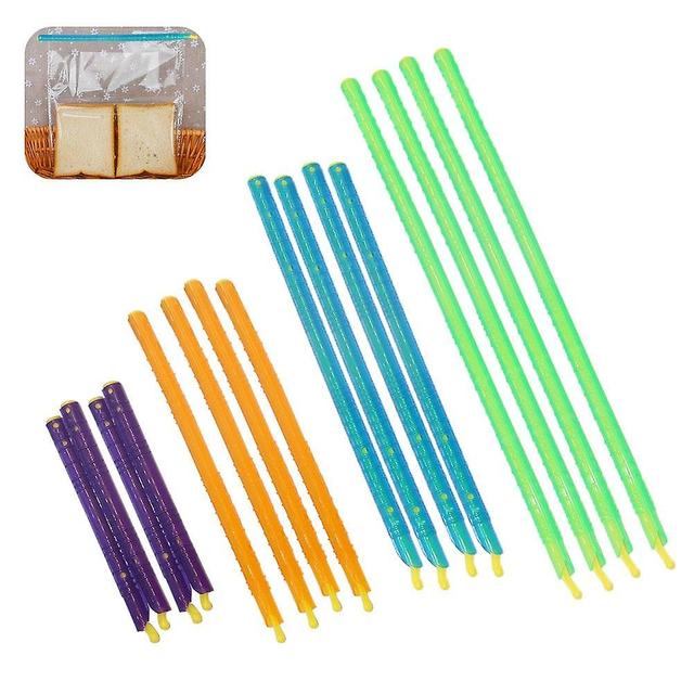 TRIBALSENSATION Household Fresh Keeping Snack Bar Multicolor Rod Storage on Productcaster.