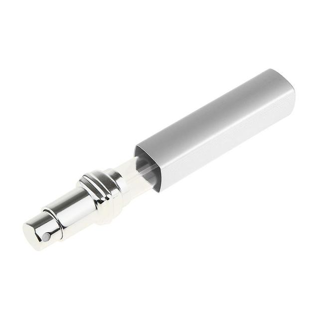 2x 10 ml bærbar aluminium genopfyldelig aluminium parfume tom sprayflaske on Productcaster.