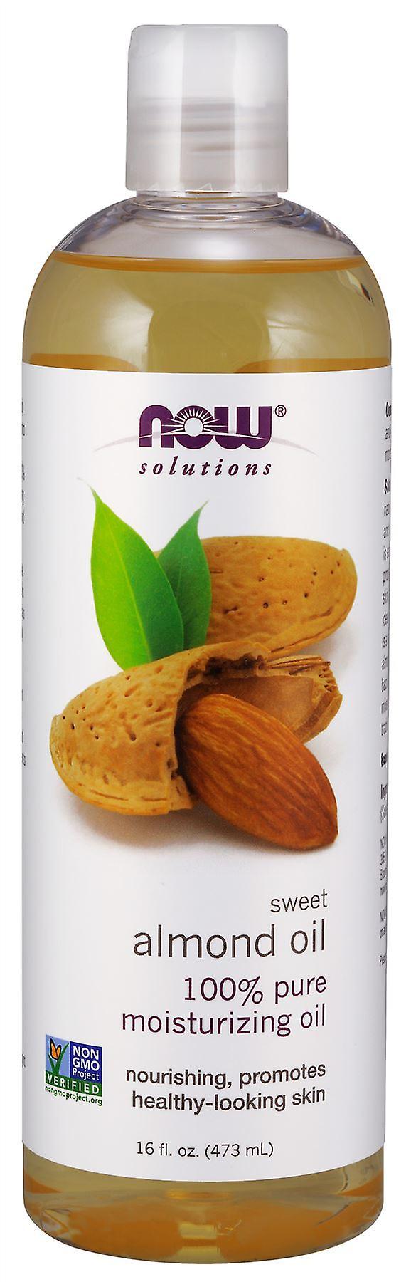 NOW Foods Sweet Almond Oil 16oz on Productcaster.