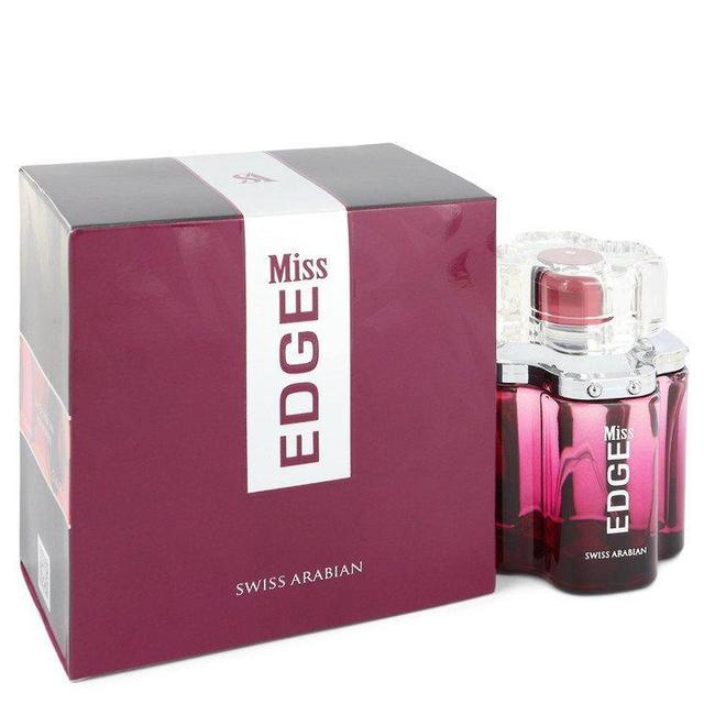 Miss edge by swiss arabian eau de parfum spray 3.4 oz on Productcaster.