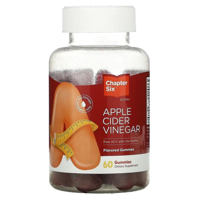 Chapter Six, Apple Cider Vinegar, 60 Gummies on Productcaster.