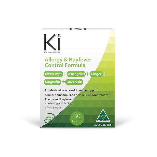 Martin & Pleasance Ki allergy & hay fever control formula 30 tablets on Productcaster.