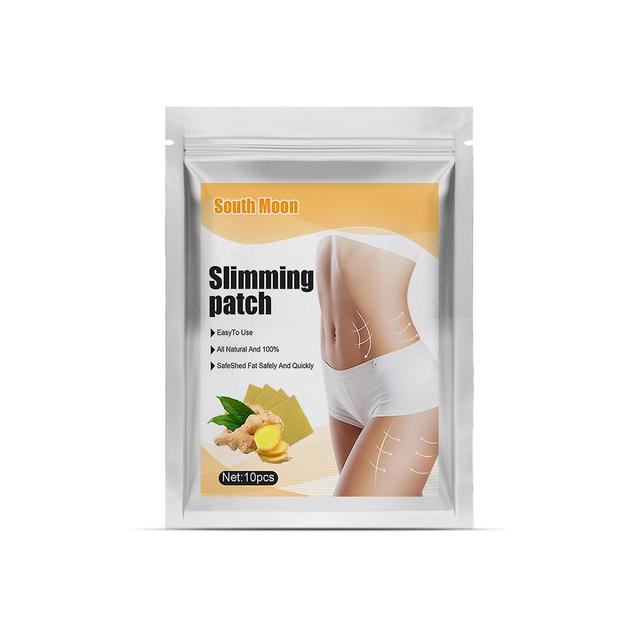 unbrand Fat Burning Health Care Paste Skin-friendly Weight Lose Navel Patches For Body Health Treatment on Productcaster.