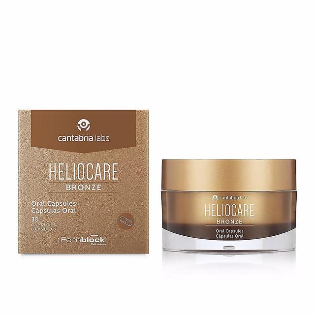 Heliocare Advanced Oral Bronze Kapsler 30 U Unisex 30 units on Productcaster.