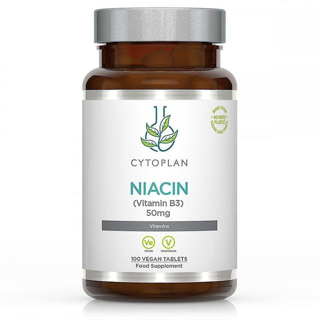 Cytoplan niacina (vitamina b3) 50mg 100 on Productcaster.